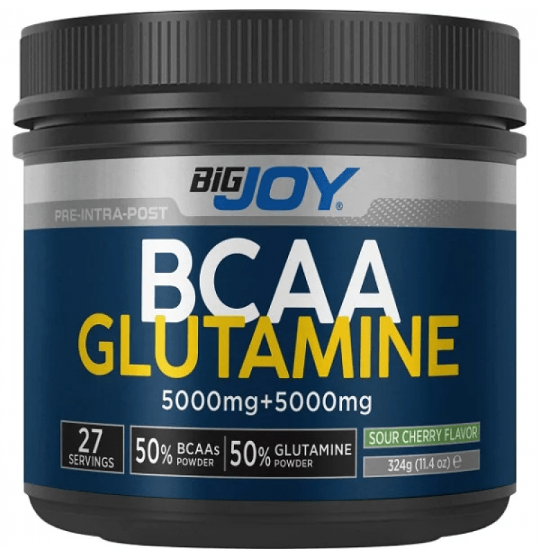 Big Joy BCAA + Glutamine 324 Gr