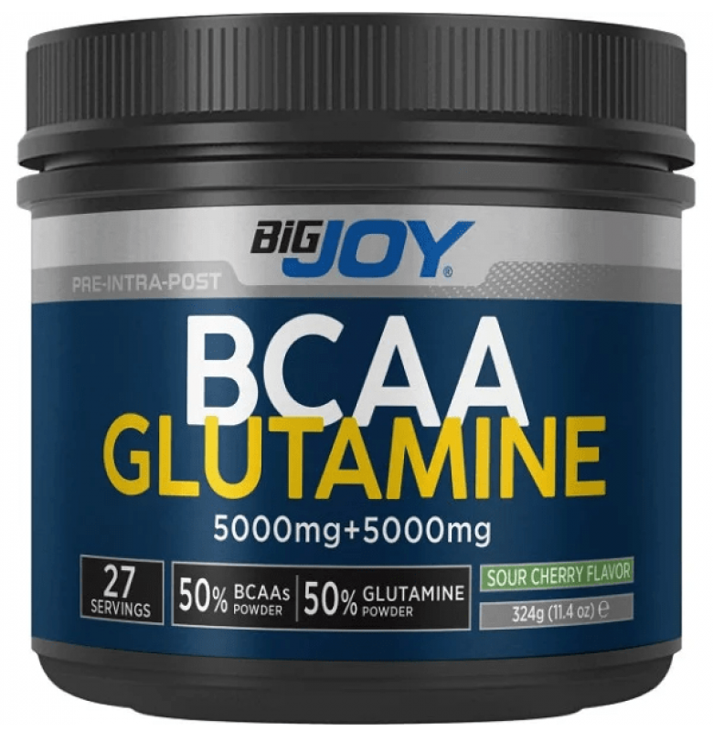 Big Joy BCAA + Glutamine 324 Gr