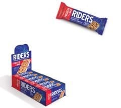 GRANIO Rıders Yer Fıstıklı Kırmızı Meyveli Protein Bar 24 x 40 Gr