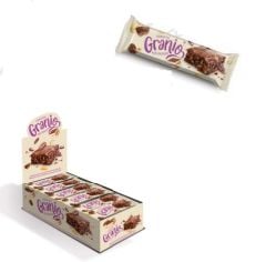 GRANIO Çikolatalı Tiramisu & Bisküvili Tahıl Bar 24 x 40 Gr