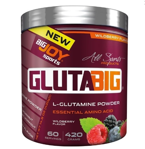 BigJoy Gluta Big % 100 Glutamine Powder 420 Gr