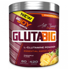 BigJoy Gluta Big % 100 Glutamine Powder 420 Gr