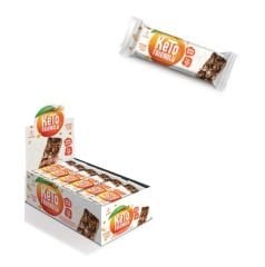 GRANIO Keto Portakallı Cevizli Yer Fıstıklı Bar 30 gr
