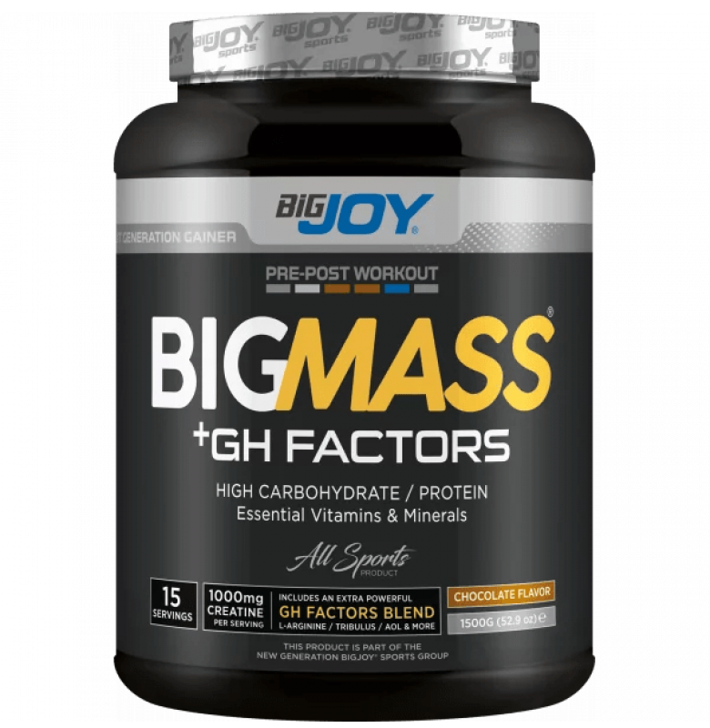 BigJoy Big Mass +GH Factors 1500 Gr