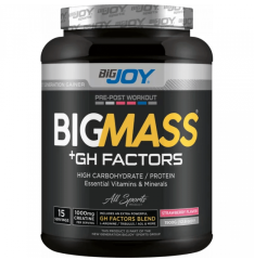 BigJoy Big Mass +GH Factors 1500 Gr