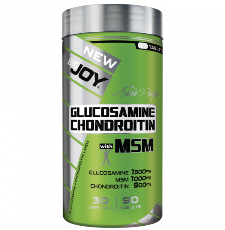 BigJoy Glucosamine Chondroitin MSM 90 Tablet
