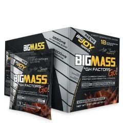 BigJoy Big Mass +GH Factors Go 1800 Gr 18 Saşe ÇİKOLATA