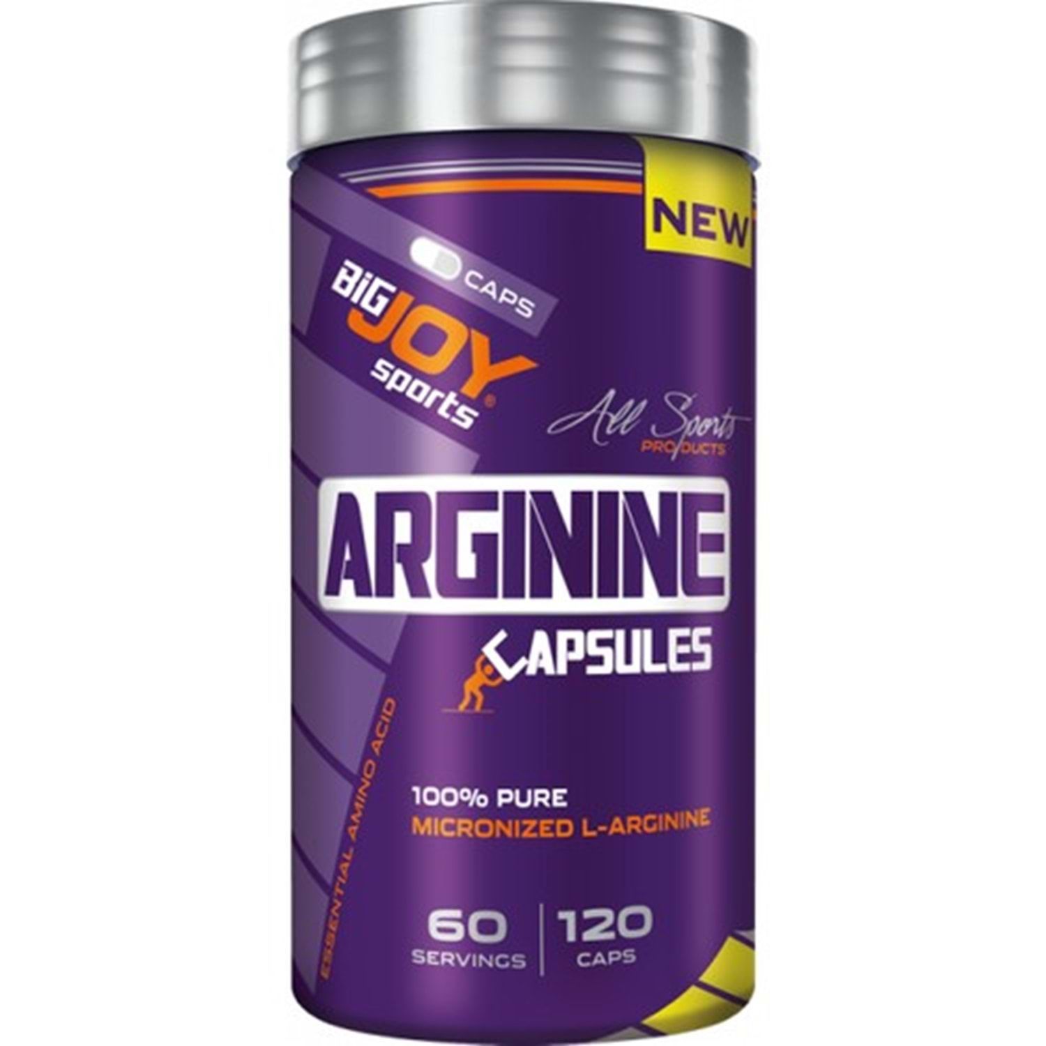 BigJoy Arginine 120 Kapsül