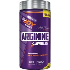 BigJoy Arginine 120 Kapsül