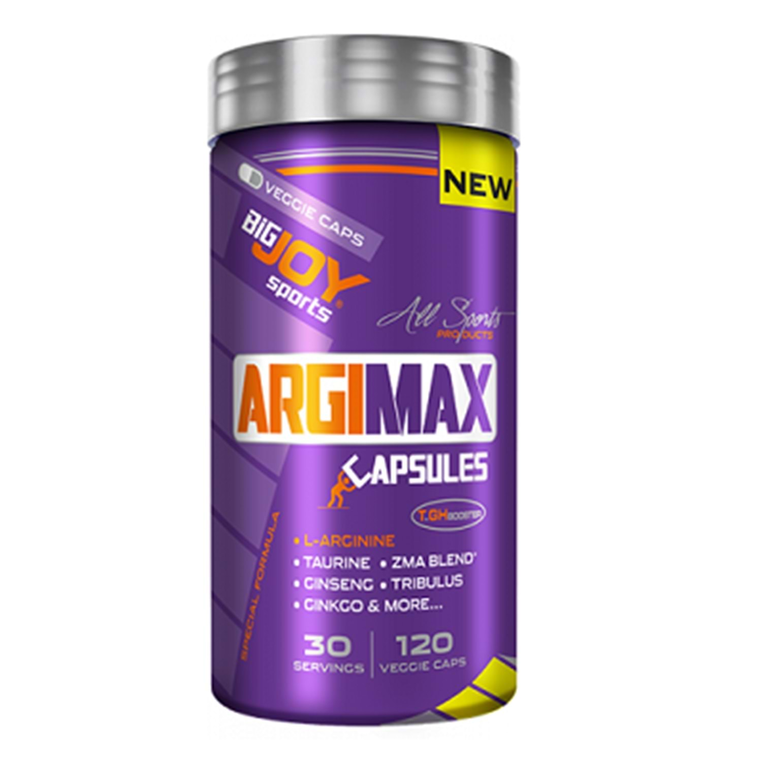 BigJoy Argimax 120 Kapsül