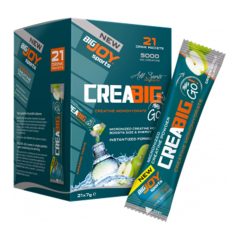 BigJoy Crea Big Creatin Go! 21 Drink Packets