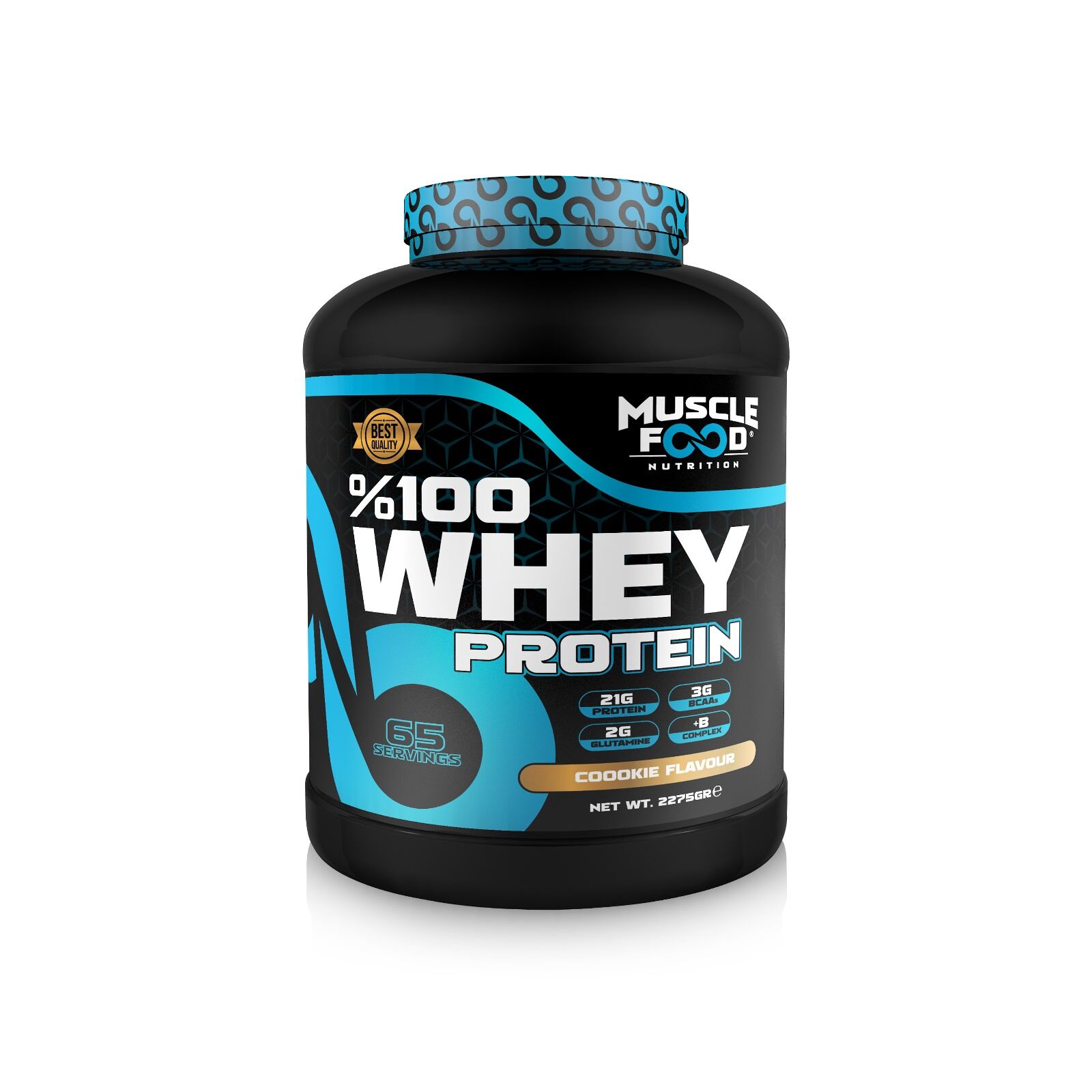 MUSCLE FOOD WHEY PROTEİN 2275 GR