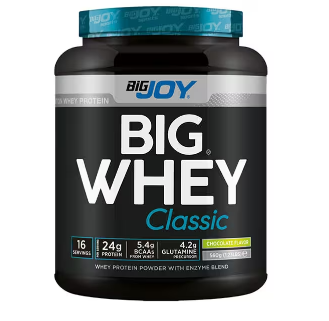 BigJoy Big Whey Classic Whey Protein 495 Gr