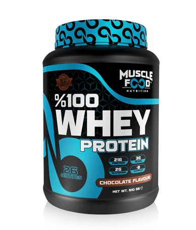 MUSCLE FOOD WHEY 910 GR
