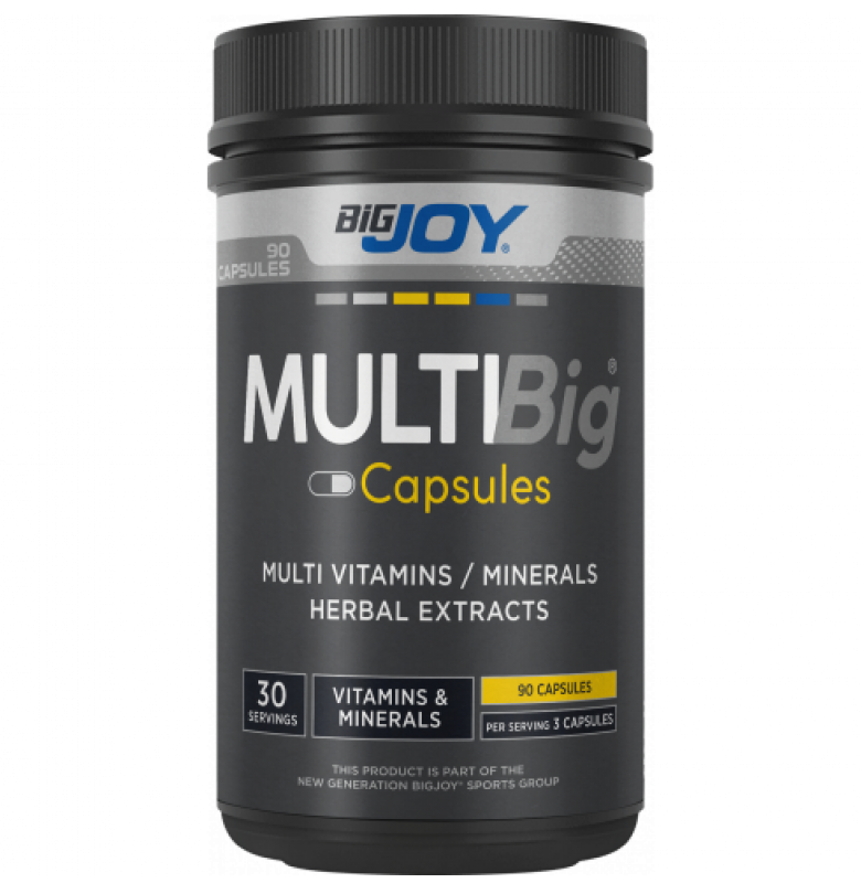 BigJoy Sports Multibig Vitamin Mineral 90 Kapsül