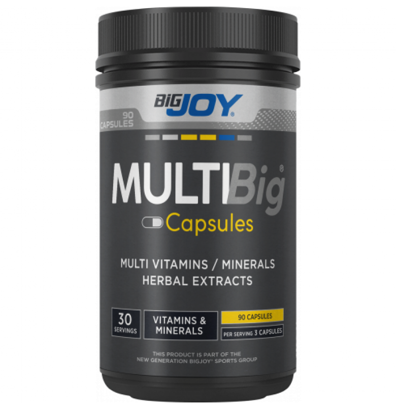 BigJoy Sports Multibig Vitamin Mineral 90 Kapsül