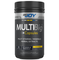 BigJoy Sports Multibig Vitamin Mineral 90 Kapsül