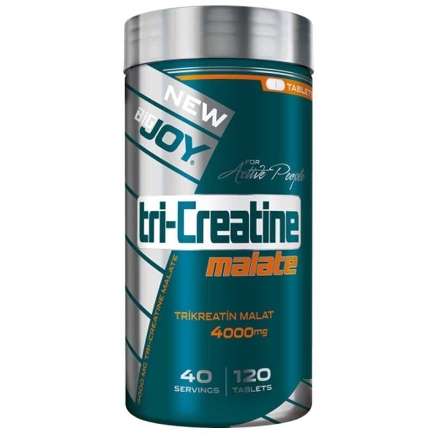 BigJoy Tri-Creatine Malate 120 Tablet