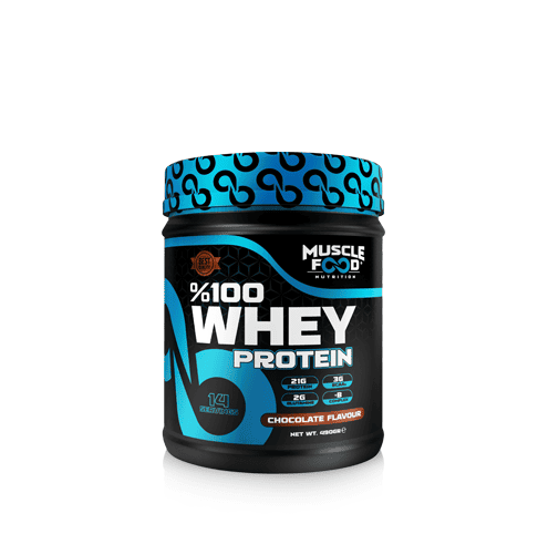 MUSCLE FOOD WHEY 490 GR