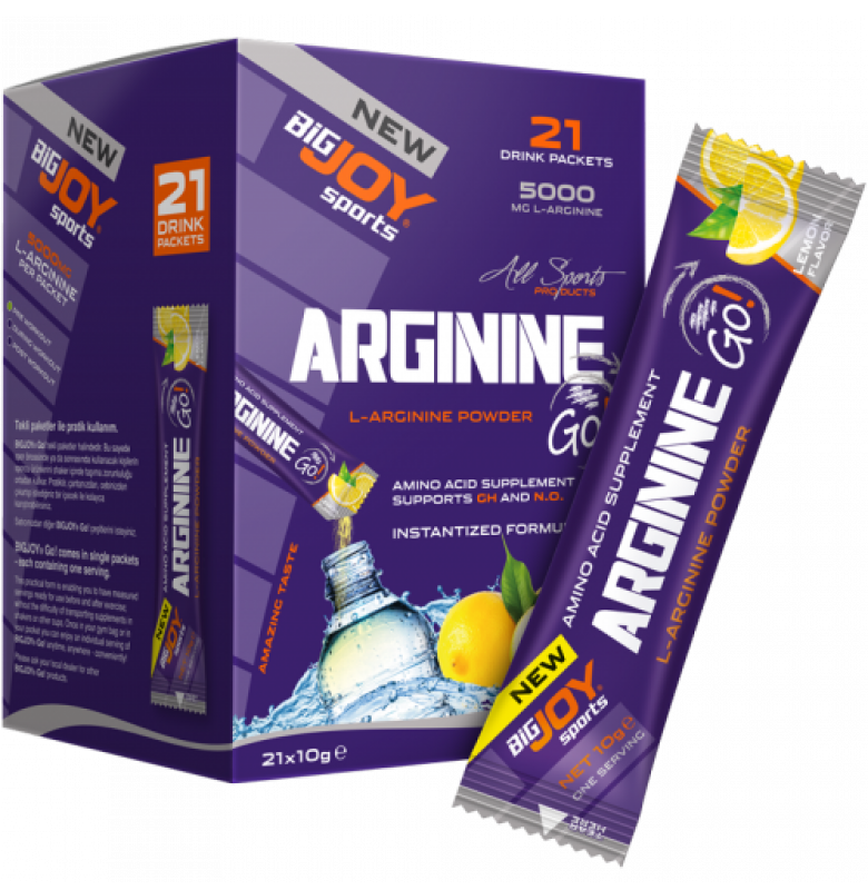 BigJoy Arginine Go! 21 Drink Packets