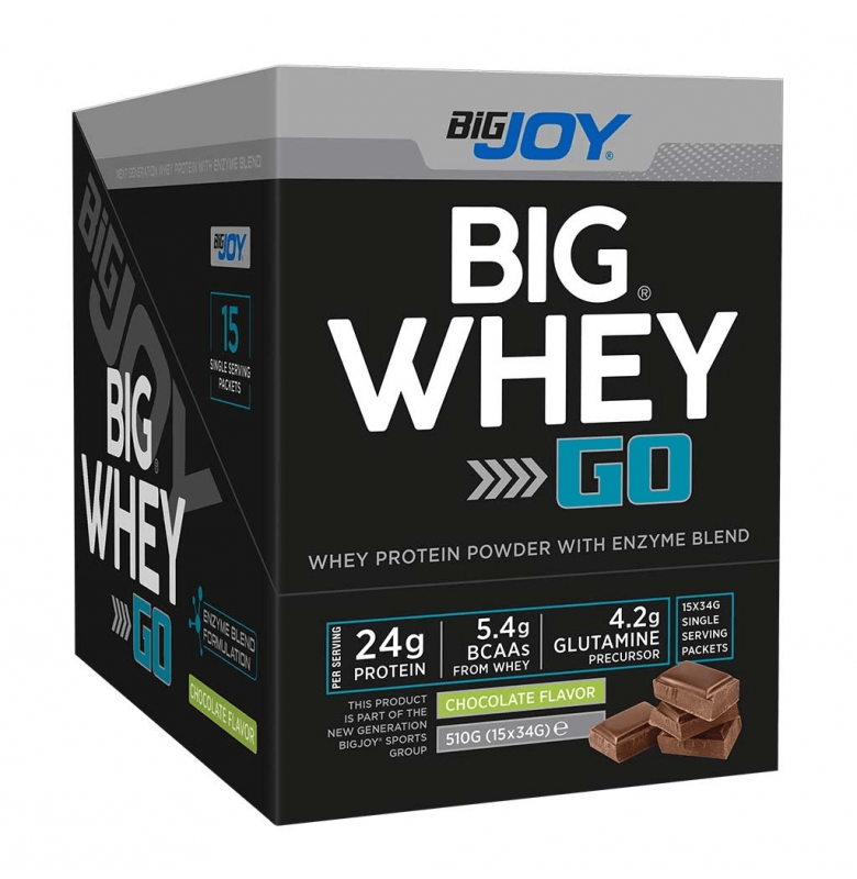 BigJoy Big Whey Go Protein 458 Gr 15 Saşe