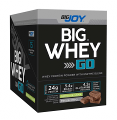 BigJoy Big Whey Go Protein 458 Gr 15 Saşe