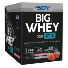 BigJoy Big Whey Go Protein 458 Gr 15 Saşe