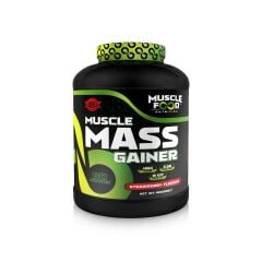 MUSCLE FOOD MASS GAİNER 4000 GR