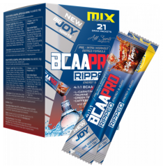 BigJoy Bcaa Pro Ripped Go! 21 Drink Packets MİX