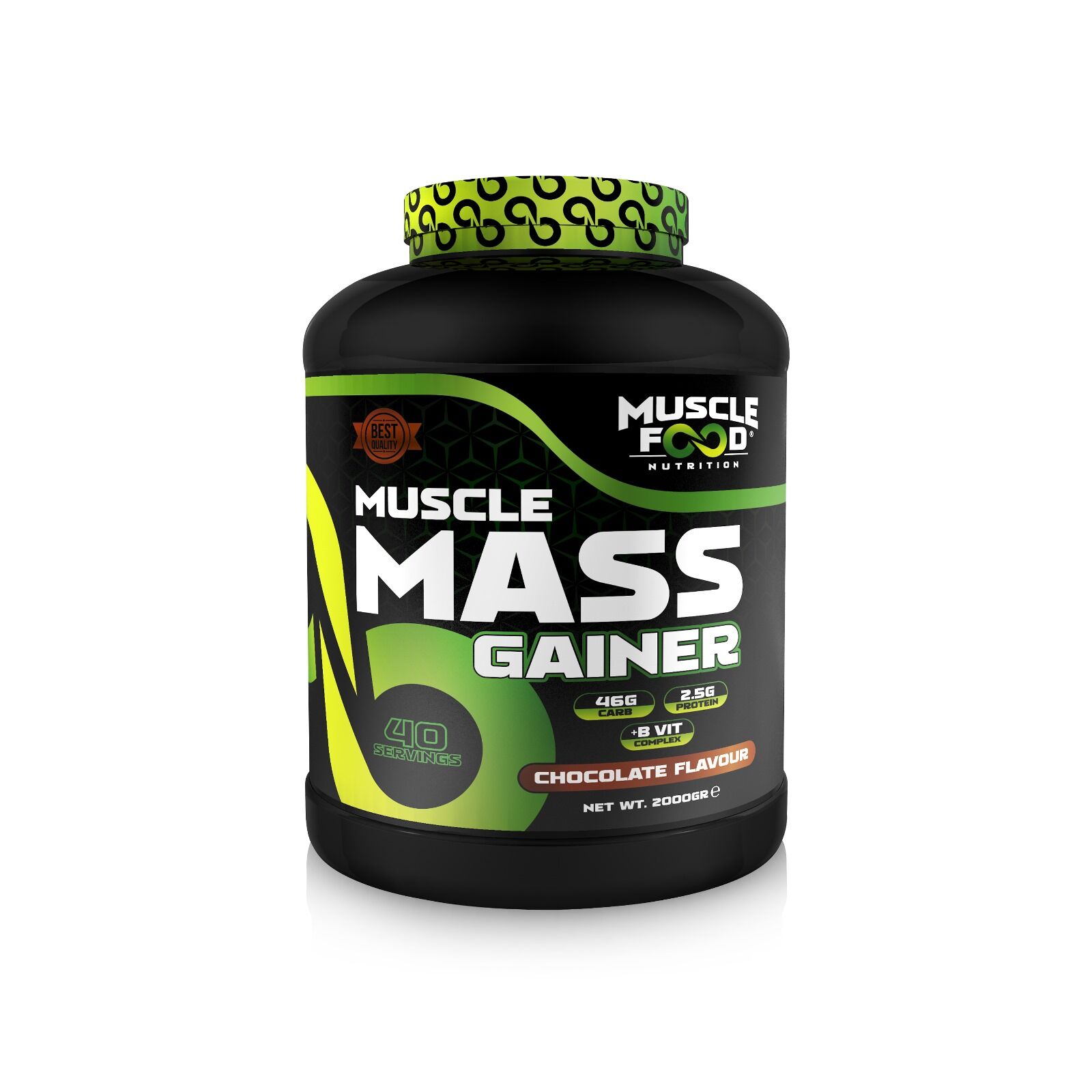 MUSCLE FOOD MASS GAİNER 2000 GR