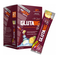 BigJoy Glutabig Go! 21 Drink Packets ANANAS
