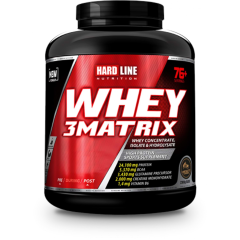 Hardline Whey 3 Matrix 2300 Gr