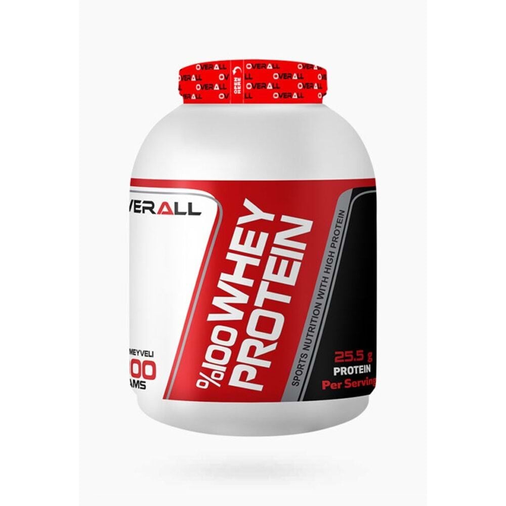 OVERALL SPORT WHEY PROTEİN 2000 GR