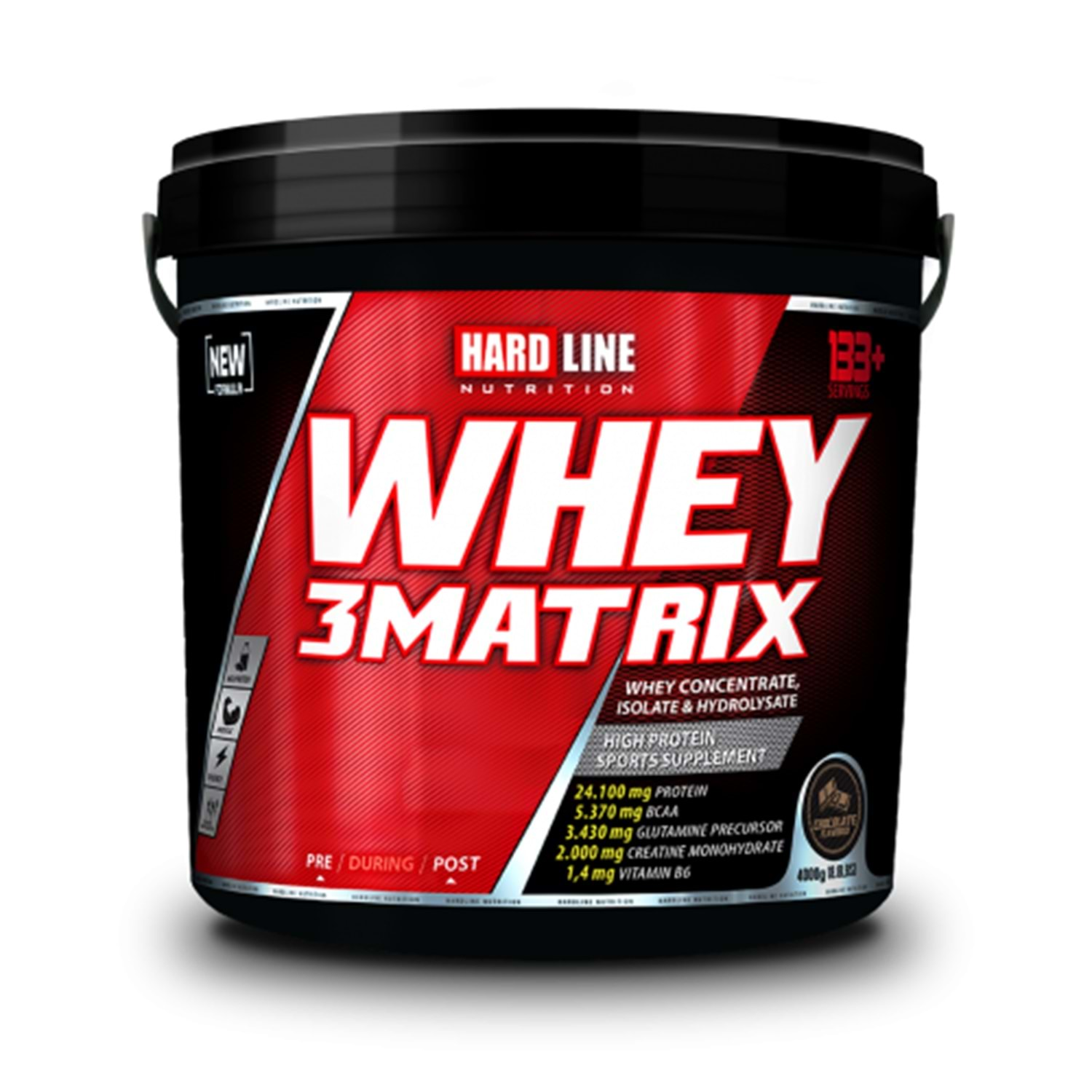 Hardline Whey 3 Matrix 4000 Gr