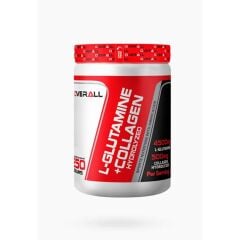 OVERALL SPORT GLUTAMİNE + COLLAGEN 250 GR
