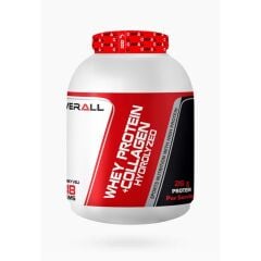OVERALL SPORT WHEY PROTEİN + COLLAGEN 1818 GR