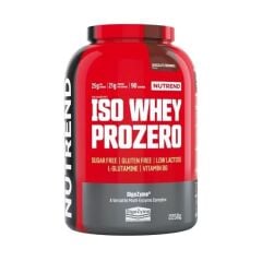 NUTREND İSOLATE WHEY PROZERO 2250 GR