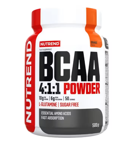 NUTREND COMPRESS BCAA 4:1:1 500 Gr