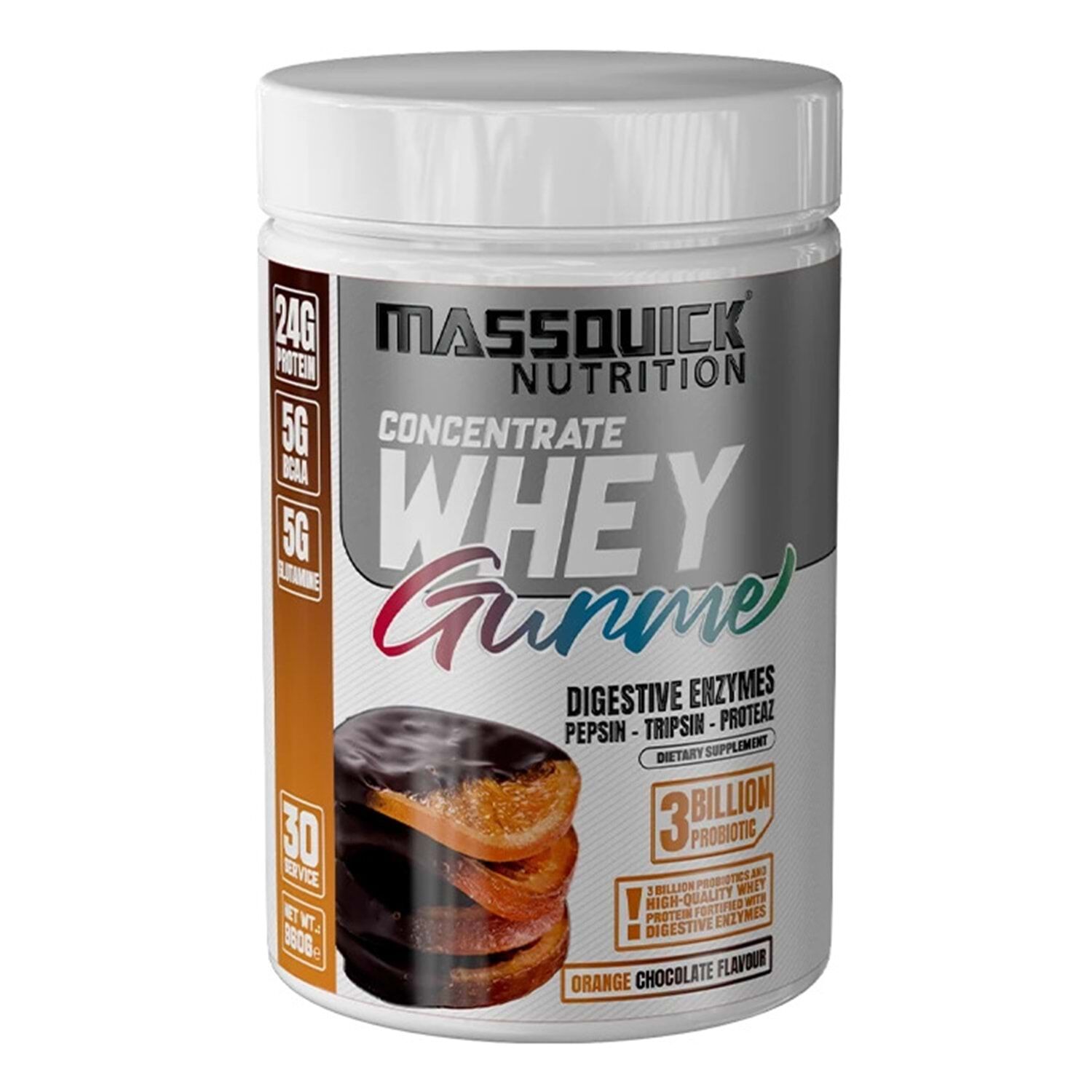 MASSQUİCK GURME WHEY 960 GR
