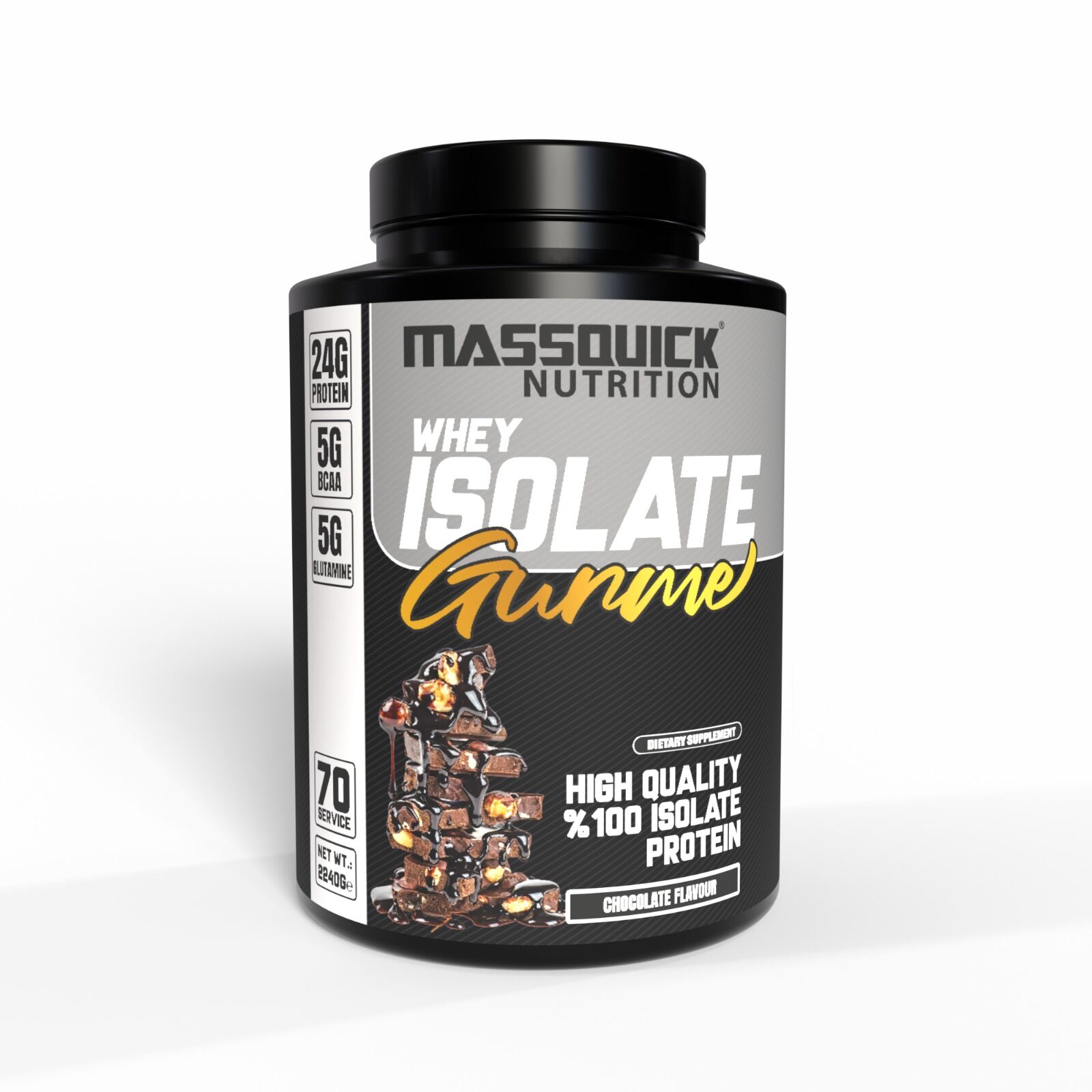 MASSQUİCK İSOLATE WHEY PROTEİN  1800 GR