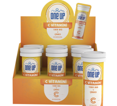 ONE UP C VİTAMİNİ + ÇİNKO 10 EFERVESAN TABLET 6 LI KUTU