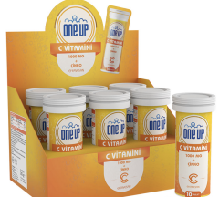 ONE UP C VİTAMİNİ + ÇİNKO 10 EFERVESAN TABLET 6 LI KUTU