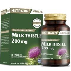 NUTRAXİN MİLK THİSTLE 60 TABLET