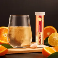 NUTRAXİN  VİTAMİN C-D-ZİNC  15 EFERVESAN TABLET