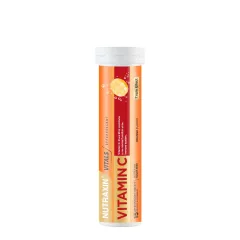 NUTRAXİN  VİTAMİN C-D-ZİNC  15 EFERVESAN TABLET