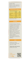 SUNLİFE  VİTAMİN C EXTRA 20 EFERVESAN TABLET