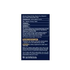 NUTAXİN VİTAMİN D3 K2 120 TABLET