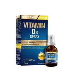 NUTRAXİN  D3 1000 IU 30 ML SPREY