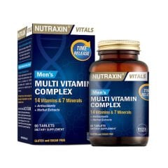 NUTRAXİN MEN'S MULTİVİTAMİN COMPLEX 60 TABLET