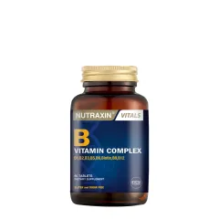 NUTRAXİN B VİTAMİN COMPLEX 60 KAPSÜL